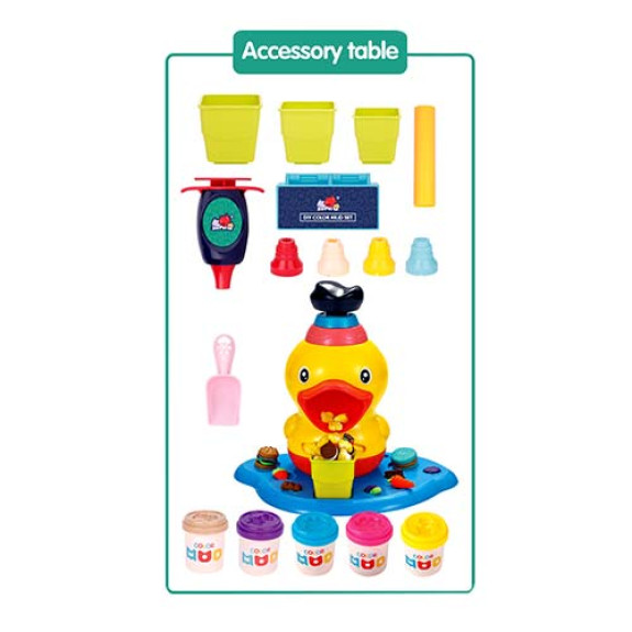 Popcorn duck machine